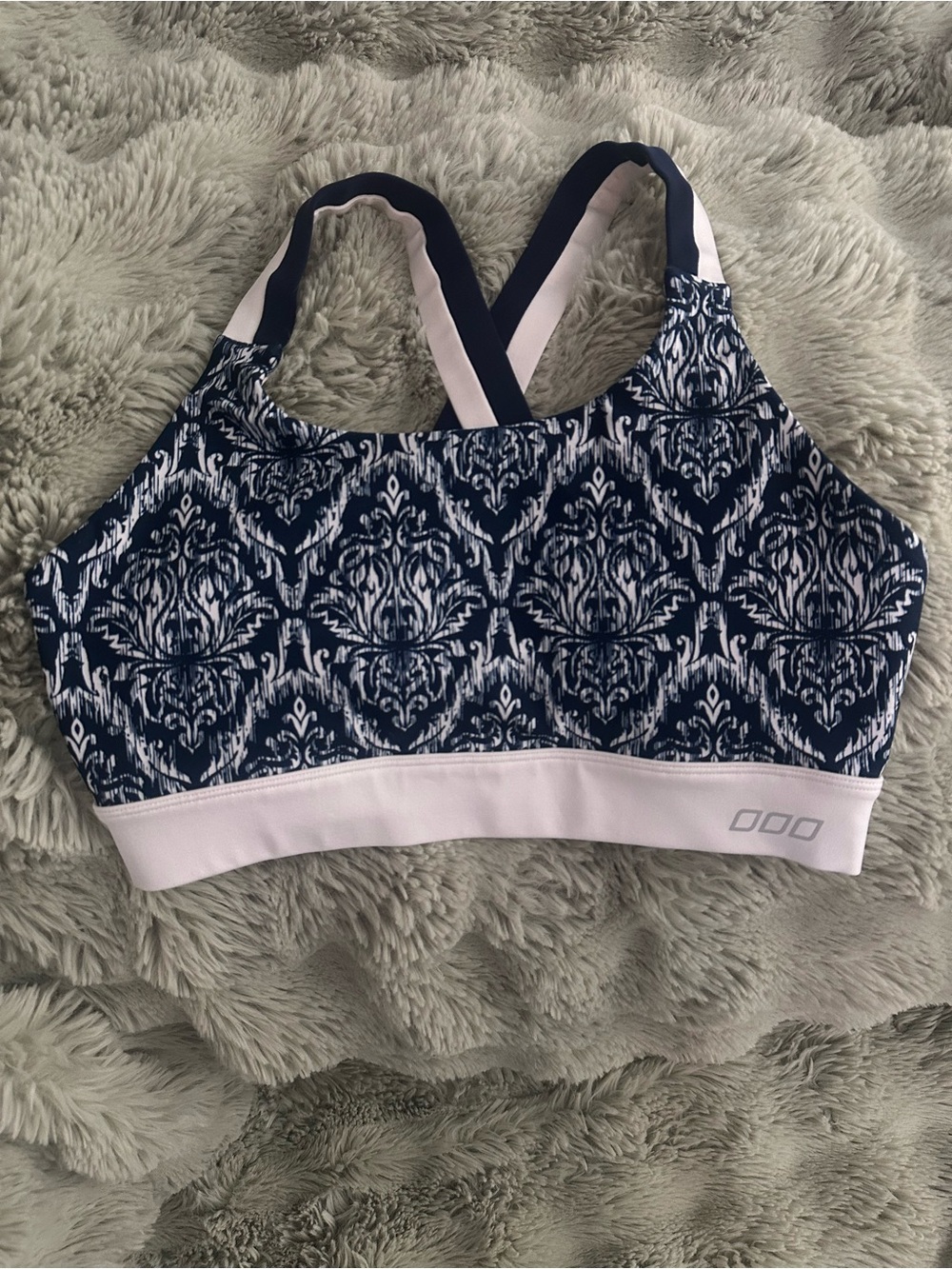 Lorna Jane Patterned Sports Bra